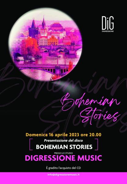 Eleonora Turtur e Sara Costa Presentano  «bohemian Stories»