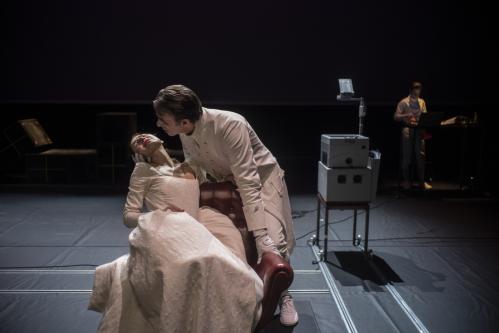 in scena "Le relazioni pericolose"