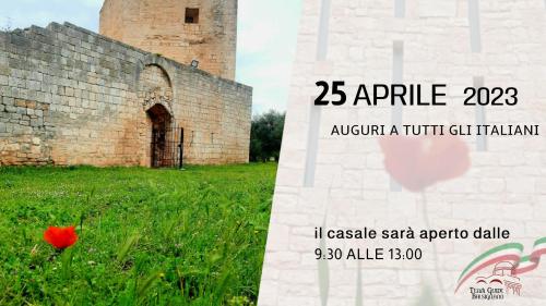 25 aprile alla scoperta del casale medievale