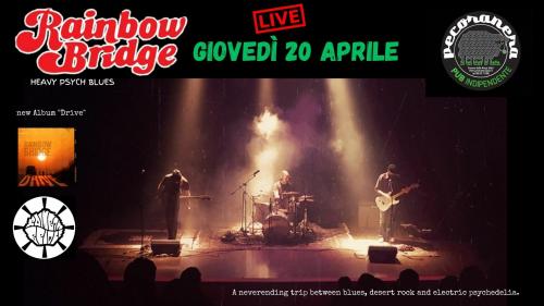 Rainbow Bridge Live at Pecora Nera Country Pub!