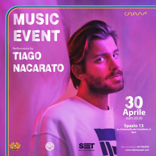 Tiago Nacarato in concerto
