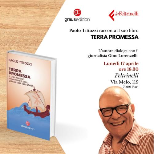 Paolo Tittozzi presenta TERRA PROMESSA