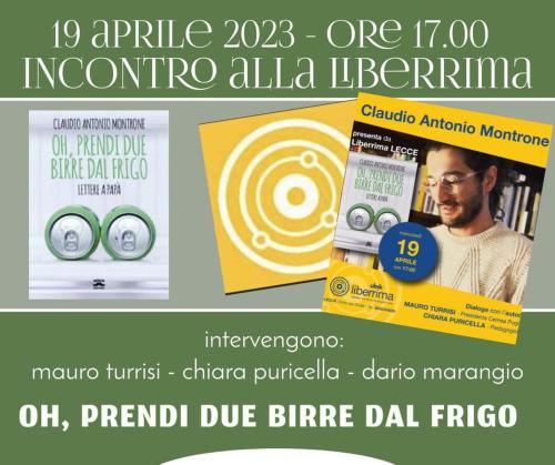 Presentazione: Oh, prendi due birre dal frigo