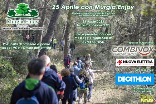 25 Aprile con Murgia Enjoy