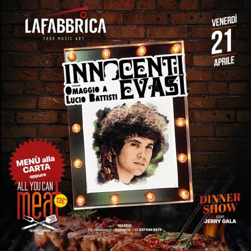 Innocenti Evasi Live LaFabbrica