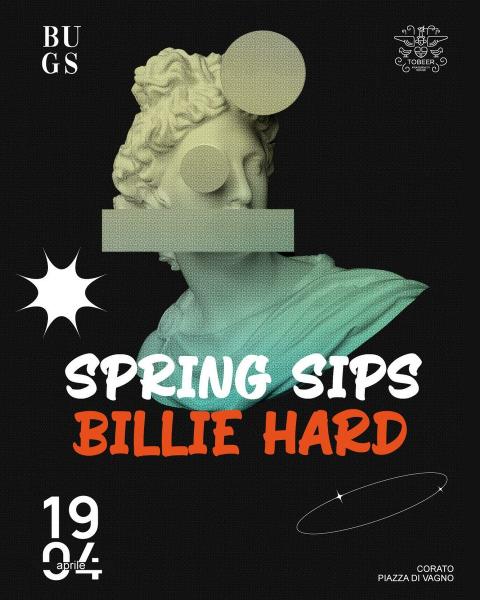 Billie Hard R'n'R band in concert