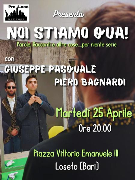Noi stiamo qua!