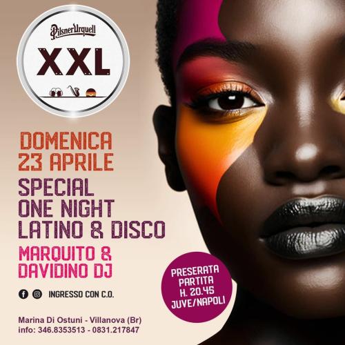 Spacial One Night Latina e Disco