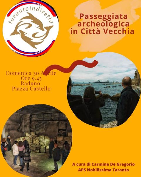 Domenica 30 Aprile, viaggio nel tempo tra ipogei e postierle