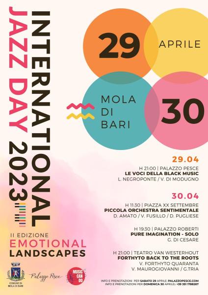 International Jazz Day 2023: Emotional Landscapes, II edizione