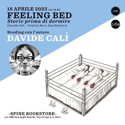 Incontro con il fumettista e autore Davide Calì