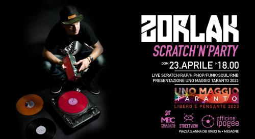 Presentazione UNO Maggio Taranto 2023 e DocuFilm - ZORLAK DjSet