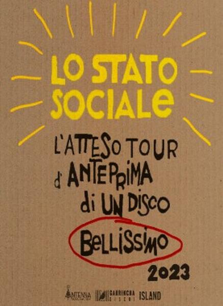 Lo Stato Sociale in concerto