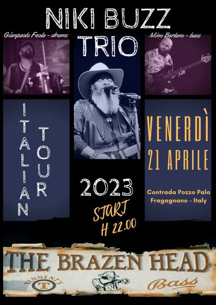 Niki Buzz trio