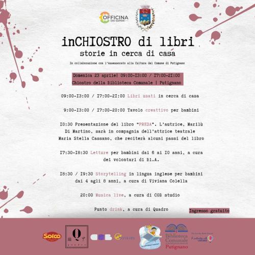inCHIOSTRO di libri