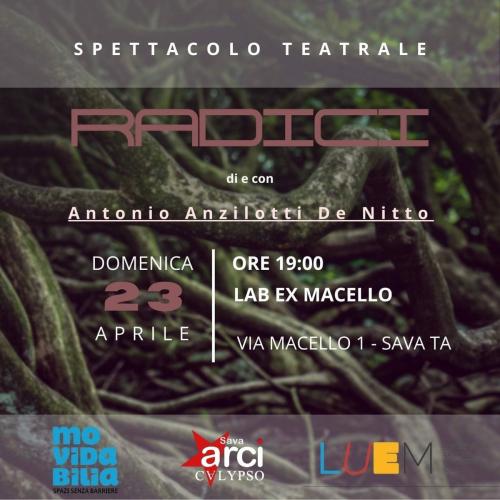 RADICI - Spettacolo Teatrale