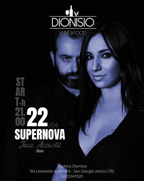 Supernova Duo | Acoustic Jazz | 22APR Dionisio