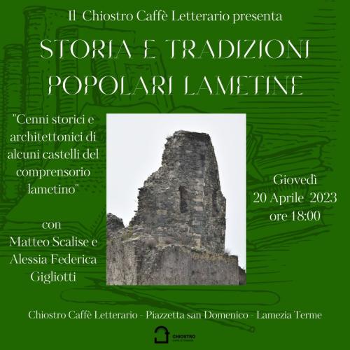 Incontro Sui Castelli del Comprensorio Lametino