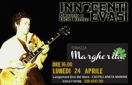 Innocenti Evasi Live a Terrazza Margherita