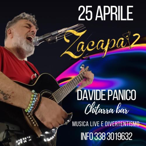 Pranzo spettacolo con Davide Panico