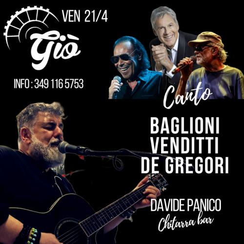 Canto Baglioni Venditti De gregori