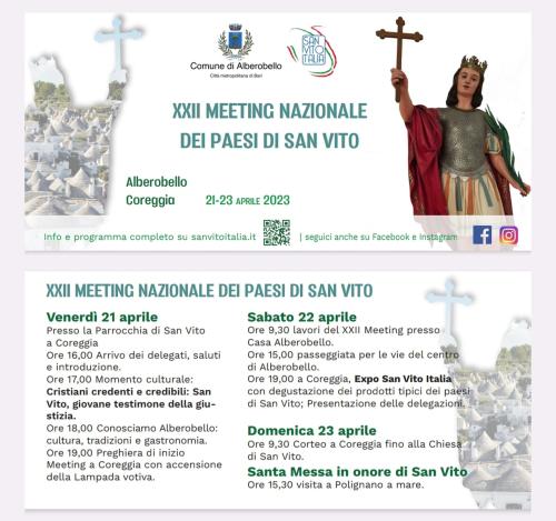 Meeting Nazionale dei Paesi di San Vito