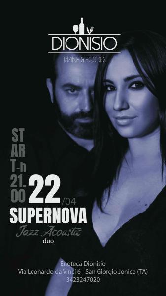 SuperNova Duo Acustico Live