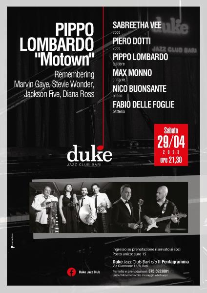 Pippo Lombardo "Motown"