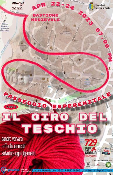 il giro del teschio - passeggio esperenziale