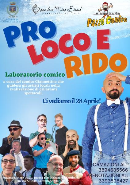 PRO LOCO E RIDO