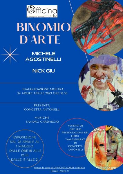 Mostra “Binomio D’arte”