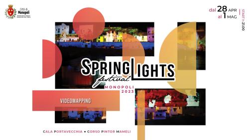 SPRING LIGHTS FESTIVAL - L'arte digitale racconta la città