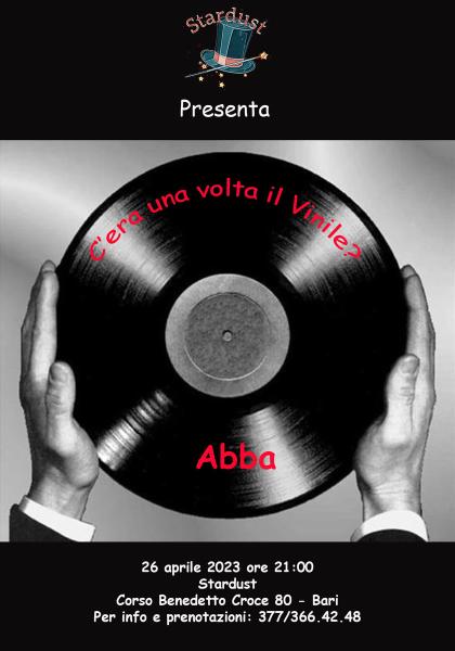 C'era una volta il vinile?: Gli Abba