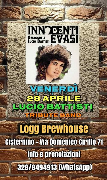 Innocenti Evasi Live at LOGG