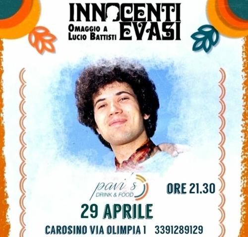 Innocenti Evasi Live al PAVI'S