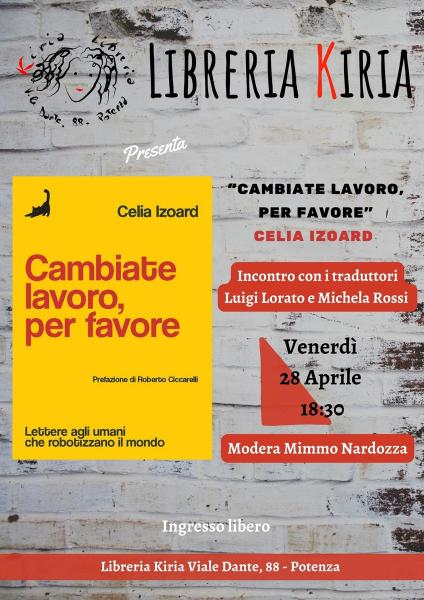Presentazione libro "Cambiate lavoro per favore"