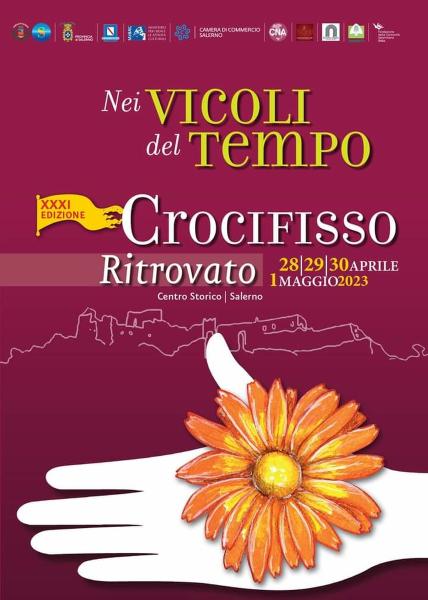 Il Crocifisso Ritrovato, tra storia e tradizione: “Nei vicoli del tempo” - Salerno