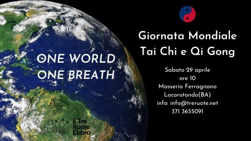 Giornata Mondiale del Tai Chi e del Qi Gong
