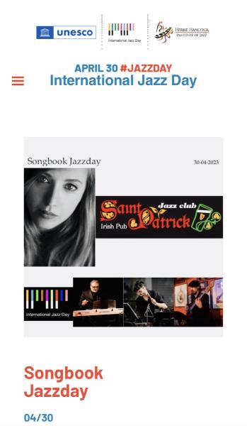 Songbook Jazzday
