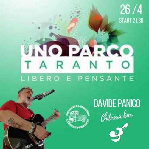 Davide Panico per Unomaggio Taranto libero e pensante  - chitarra bar e divertentismo '70,'80,'90