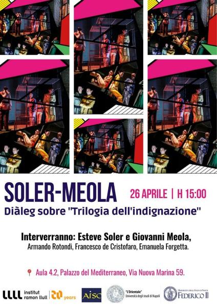 Soler-Meola. Diàleg sobre “Trilogia dell’Indignazione”