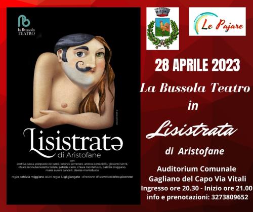 Lisistrata di Aristofane