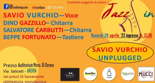 Savio Vurchio unplugged