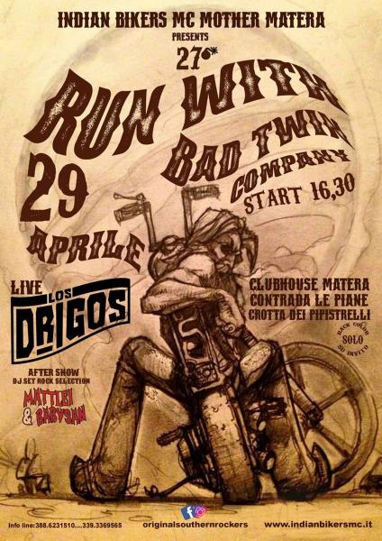27°Anniversary Party-Run with Bad Twin Company -IBMC MATERA