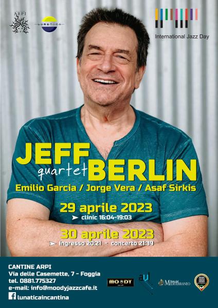 Jeff Berlin in concerto