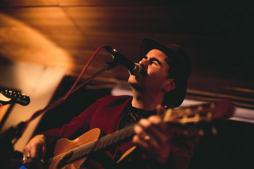 GABRIEL MORENO (Gibilterra) il Folk a Torre Quetta
