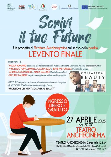 “scrivi il Tuo Futuro”: L’evento Finale