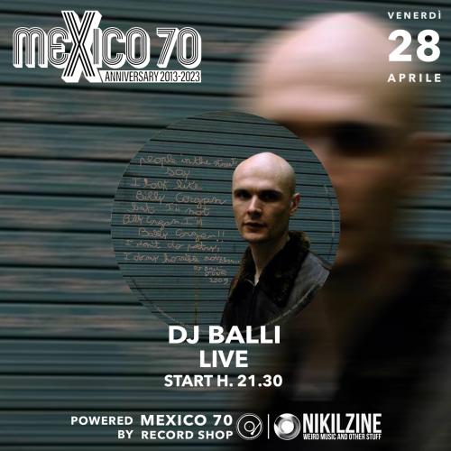 DJ BALLI Live