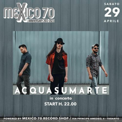 ACQUASUMARTE in concerto