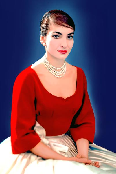 Omaggio alla “Divina” Maria Callas